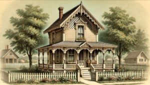Folk Victorian Style