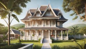French Colonial Style