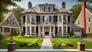 Garrison Colonial Style