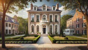 Georgian Revival Style