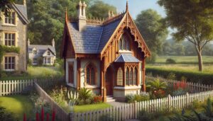 Gothic Revival Cottage Style
