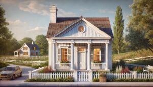 Greek Revival Cottage Style