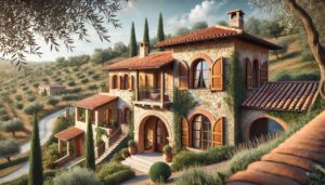 Italian Hill Country Style