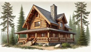 Log Cabin Style
