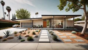 Mid Century Modern Ranch Style