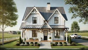 Modern Farmhouse Cottage Style