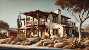 Monterey Colonial Style