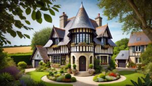 Normandy Revival Style