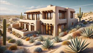 Pueblo Revival Style