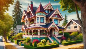 Queen Anne Style