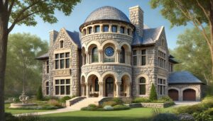 Richardsonian Romanesque Style