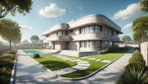 Streamline Moderne Style