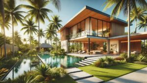 Tropical Modern Style